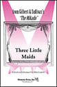 Three Little Maids SSA choral sheet music cover